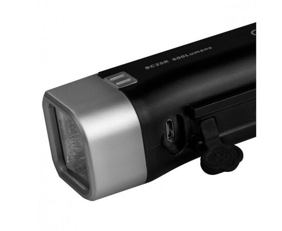 Передняя велофара Fenix BC25R Cree XP-G3 (BC25R), изображение 4 Передняя велофара Fenix BC25R Cree XP-G3 (BC25R), изображение 4