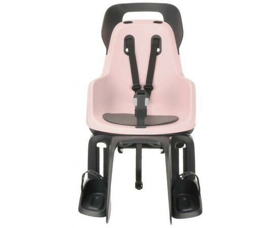 Детское велокресло Bobike Maxi GO Carrier Cotton candy pink (8012300004), изображение 2 Детское велокресло Bobike Maxi GO Carrier Cotton candy pink (8012300004), изображение 2