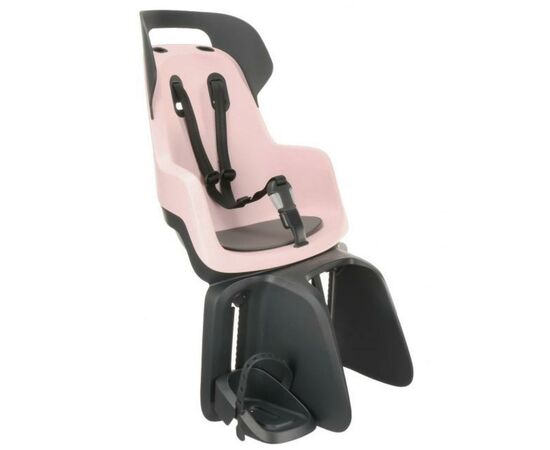 Детское велокресло Bobike Maxi GO Carrier Cotton candy pink (8012300004), изображение 3 Детское велокресло Bobike Maxi GO Carrier Cotton candy pink (8012300004), изображение 3