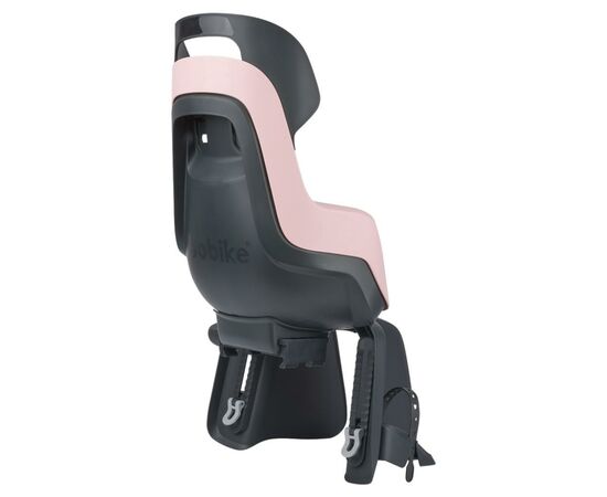 Детское велокресло Bobike Maxi GO Carrier Cotton candy pink (8012300004), изображение 4 Детское велокресло Bobike Maxi GO Carrier Cotton candy pink (8012300004), изображение 4