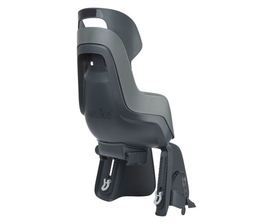 Детское велокресло Bobike Maxi GO Carrier Macaron grey (8012300005), изображение 4 Детское велокресло Bobike Maxi GO Carrier Macaron grey (8012300005), изображение 4