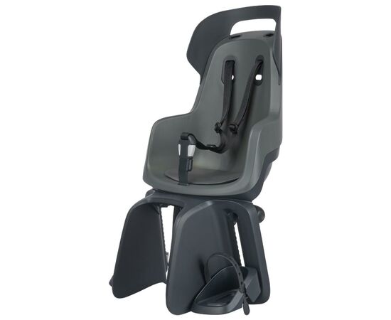 Детское велокресло Bobike Maxi GO Carrier Macaron grey (8012300005)