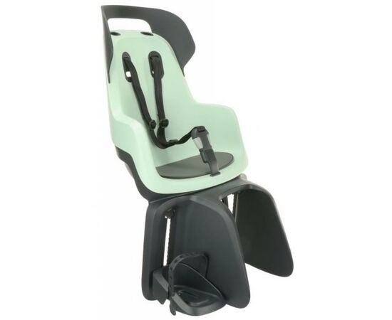 Детское велокресло Bobike Maxi GO Carrier Marshmallow mint (8012300003), изображение 3 Детское велокресло Bobike Maxi GO Carrier Marshmallow mint (8012300003), изображение 3