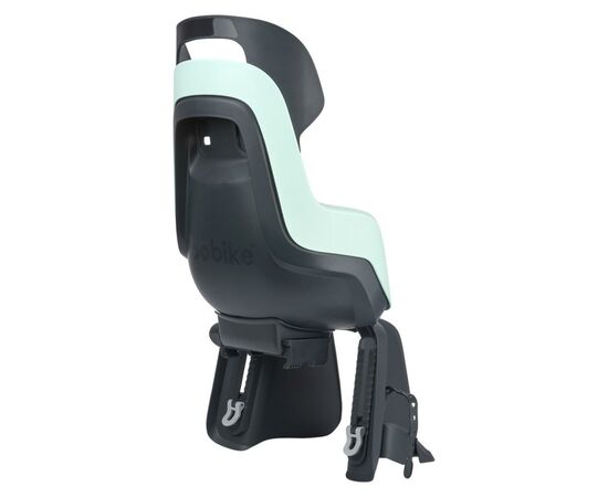 Детское велокресло Bobike Maxi GO Carrier Marshmallow mint (8012300003), изображение 4 Детское велокресло Bobike Maxi GO Carrier Marshmallow mint (8012300003), изображение 4