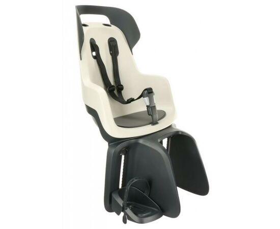 Детское велокресло Bobike Maxi GO Carrier Vanilla cup cake (8012300002), изображение 3 Детское велокресло Bobike Maxi GO Carrier Vanilla cup cake (8012300002), изображение 3