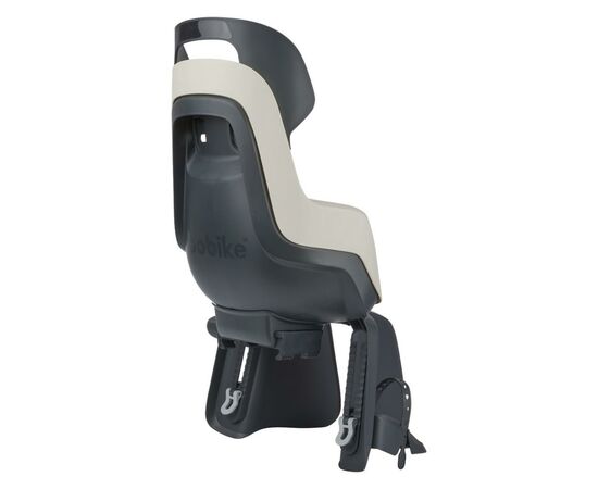 Детское велокресло Bobike Maxi GO Carrier Vanilla cup cake (8012300002), изображение 4 Детское велокресло Bobike Maxi GO Carrier Vanilla cup cake (8012300002), изображение 4