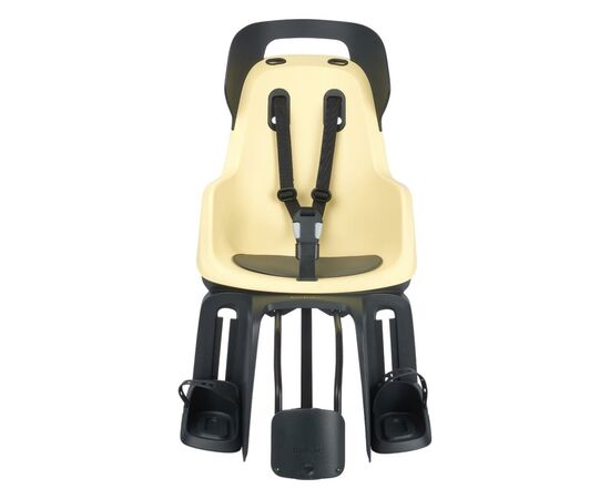 Детское велокресло Bobike Maxi GO Frame Lemon sorbet (8012400001), изображение 2 Детское велокресло Bobike Maxi GO Frame Lemon sorbet (8012400001), изображение 2