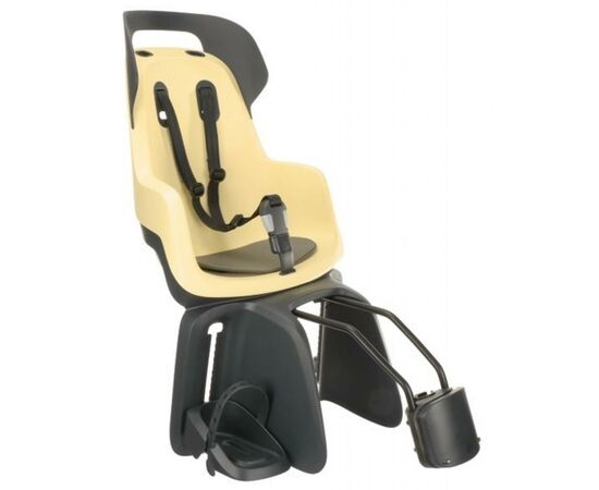 Детское велокресло Bobike Maxi GO Frame Lemon sorbet (8012400001), изображение 3 Детское велокресло Bobike Maxi GO Frame Lemon sorbet (8012400001), изображение 3