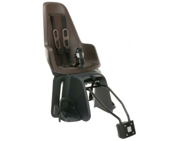Детское велокресло Bobike Maxi ONE Coffee brown (8012200012), изображение 3 Детское велокресло Bobike Maxi ONE Coffee brown (8012200012), изображение 3