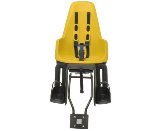 Детское велокресло Bobike Maxi ONE Mighty mustard (8012200010), изображение 2 Детское велокресло Bobike Maxi ONE Mighty mustard (8012200010), изображение 2