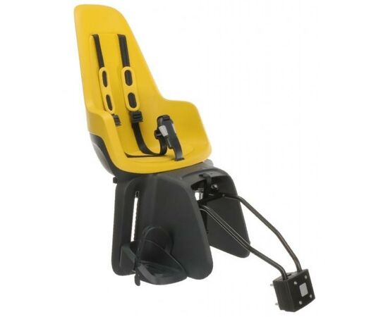 Детское велокресло Bobike Maxi ONE Mighty mustard (8012200010), изображение 3 Детское велокресло Bobike Maxi ONE Mighty mustard (8012200010), изображение 3