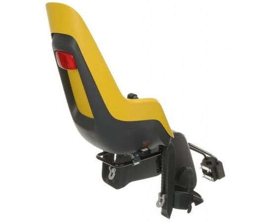 Детское велокресло Bobike Maxi ONE Mighty mustard (8012200010), изображение 4 Детское велокресло Bobike Maxi ONE Mighty mustard (8012200010), изображение 4