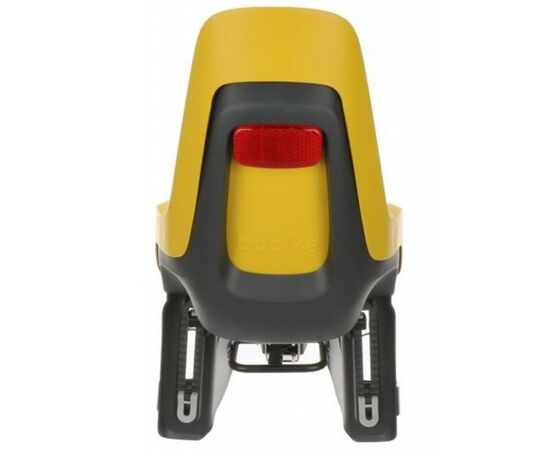 Детское велокресло Bobike Maxi ONE Mighty mustard (8012200010), изображение 6 Детское велокресло Bobike Maxi ONE Mighty mustard (8012200010), изображение 6
