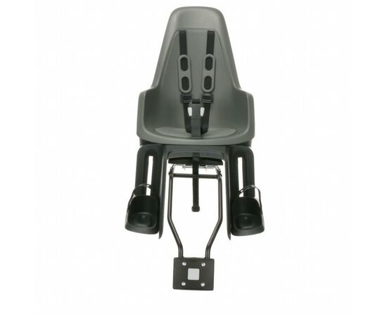 Детское велокресло Bobike Maxi ONE Urban grey (8012200003), изображение 2 Детское велокресло Bobike Maxi ONE Urban grey (8012200003), изображение 2