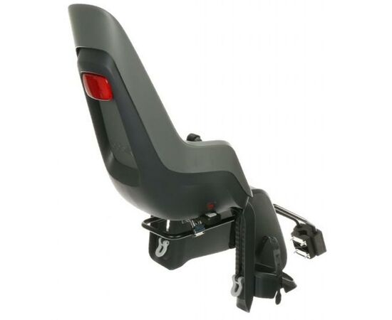 Детское велокресло Bobike Maxi ONE Urban grey (8012200003), изображение 4 Детское велокресло Bobike Maxi ONE Urban grey (8012200003), изображение 4