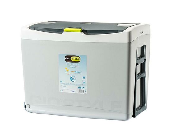 Термобокс Giostyle Shiver 43 л + 2 аккумулятора холода (8000303304784), изображение 2 Термобокс Giostyle Shiver 43 л + 2 аккумулятора холода (8000303304784), изображение 2