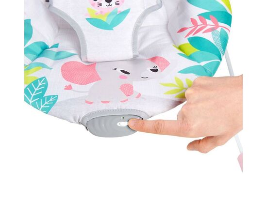Кресло-качалка Bright Starts Flamingo Vibes (12228), изображение 4 Кресло-качалка Bright Starts Flamingo Vibes (12228), изображение 4