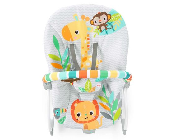 Крісло-гойдалка Bright Starts Safari Blast (12323), зображення 2 Крісло-гойдалка Bright Starts Safari Blast (12323), зображення 2