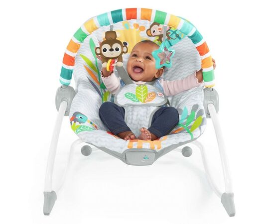 Крісло-гойдалка Bright Starts Safari Blast (12323), зображення 5 Крісло-гойдалка Bright Starts Safari Blast (12323), зображення 5