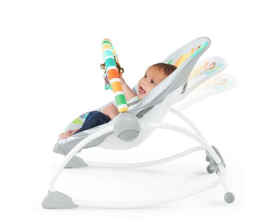 Крісло-гойдалка Bright Starts Safari Blast (12323), зображення 6 Крісло-гойдалка Bright Starts Safari Blast (12323), зображення 6
