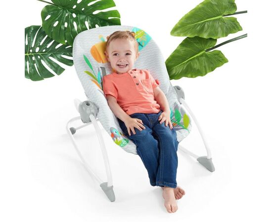 Крісло-гойдалка Bright Starts Safari Blast (12323), зображення 7 Крісло-гойдалка Bright Starts Safari Blast (12323), зображення 7
