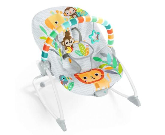Крісло-гойдалка Bright Starts Safari Blast (12323)