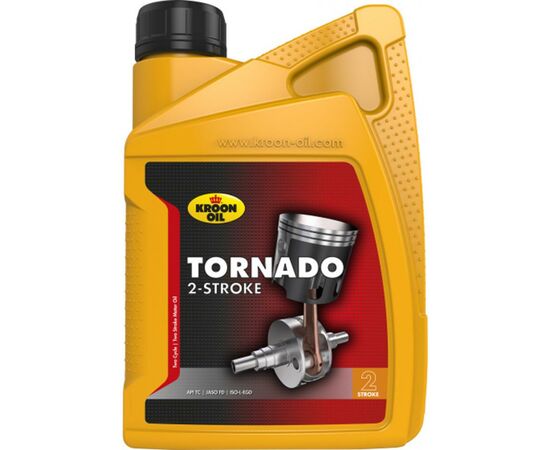 Моторна олива Kroon-Oil 2-T TORNADO 1л (KL 02225)