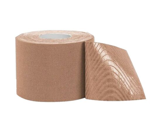 Кинезио тейп OPROtec Kinesiology Tape Beige 5cм х 5м (TEC57544), изображение 2 Кинезио тейп OPROtec Kinesiology Tape Beige 5cм х 5м (TEC57544), изображение 2