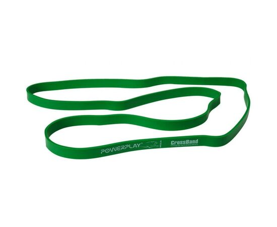 Эспандер PowerPlay 4115 Level 3 Green 16-32 кг (PP_4115_Green_(16-32kg)), изображение 2 Эспандер PowerPlay 4115 Level 3 Green 16-32 кг (PP_4115_Green_(16-32kg)), изображение 2