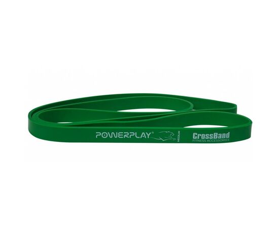 Эспандер PowerPlay 4115 Level 3 Green 16-32 кг (PP_4115_Green_(16-32kg))