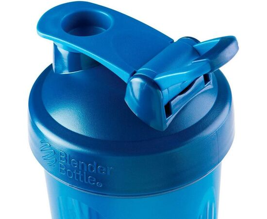 Шейкер спортивный BlenderBottle Classic Loop 820ml Cyan ORIGINAL (Loop 28 Cyan), изображение 3 Шейкер спортивный BlenderBottle Classic Loop 820ml Cyan ORIGINAL (Loop 28 Cyan), изображение 3