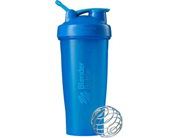Шейкер спортивний BlenderBottle Classic Loop 820ml Cyan ORIGINAL (Loop 28 Cyan)