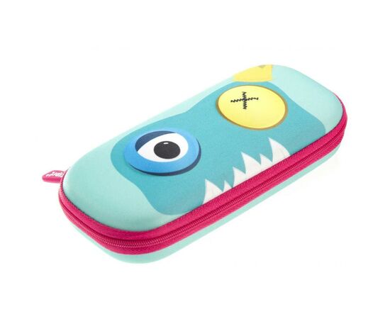 Пенал Zipit Beast Box Light Blue (ZBB-PC-LB), изображение 2 Пенал Zipit Beast Box Light Blue (ZBB-PC-LB), изображение 2