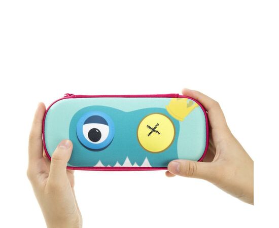 Пенал Zipit Beast Box Light Blue (ZBB-PC-LB), изображение 4 Пенал Zipit Beast Box Light Blue (ZBB-PC-LB), изображение 4