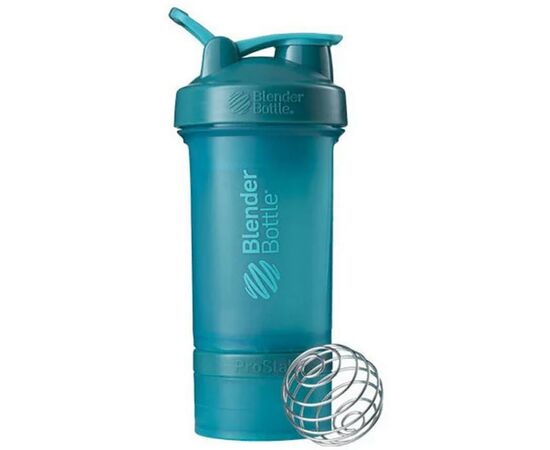 Шейкер спортивный BlenderBottle ProStak 650ml с 2-мя контейнерами Teal (PS 22oz Teal)
