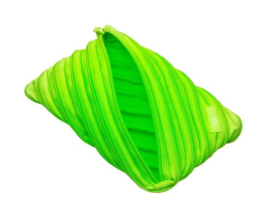 Пенал Zipit Neon Jumbo Radiant Lime (ZTJ-NN-1), изображение 2 Пенал Zipit Neon Jumbo Radiant Lime (ZTJ-NN-1), изображение 2