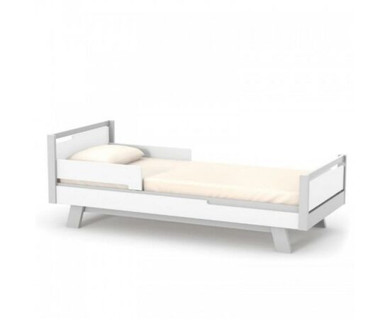 Кровать Верес подростковая Manhattan бело-серое (27.1.1.32.17), изображение 2 Кровать Верес подростковая Manhattan бело-серое (27.1.1.32.17), изображение 2