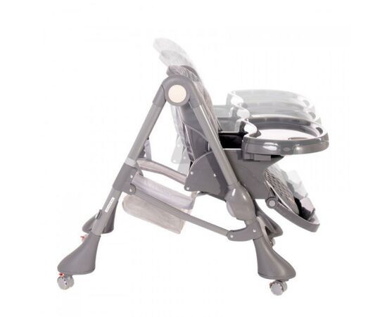 Стульчик для кормления Bertoni/Lorelli APPETITO-grey (23355), изображение 2 Стульчик для кормления Bertoni/Lorelli APPETITO-grey (23355), изображение 2