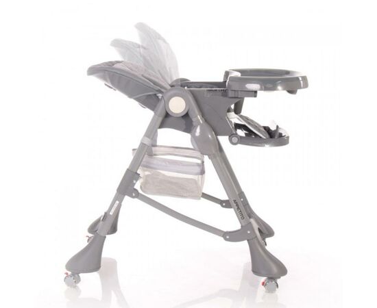 Стульчик для кормления Bertoni/Lorelli APPETITO-grey (23355), изображение 3 Стульчик для кормления Bertoni/Lorelli APPETITO-grey (23355), изображение 3