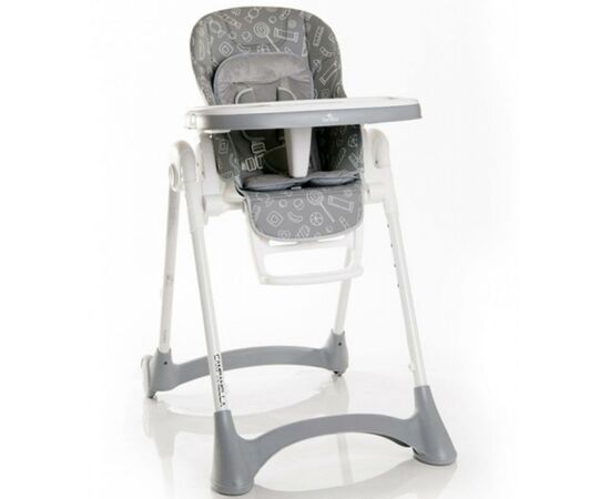 Стульчик для кормления Bertoni/Lorelli CAMPANELLA grey candy (23179)