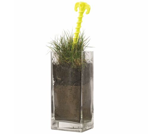 Комплект колышков Outwell Screw Plastic Peg 25 см 6 шт Luminous Green (928774), изображение 2 Комплект колышков Outwell Screw Plastic Peg 25 см 6 шт Luminous Green (928774), изображение 2