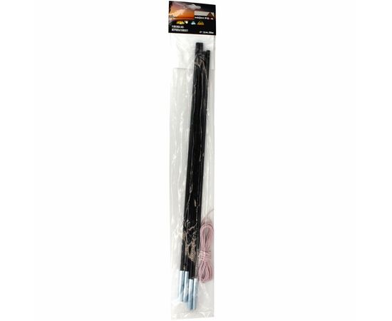 Комплект дуг High Peak Fiberglass Repair Kit 9.5 mm Black (928513), изображение 2 Комплект дуг High Peak Fiberglass Repair Kit 9.5 mm Black (928513), изображение 2