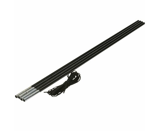 Комплект дуг High Peak Fiberglass Repair Kit 9.5 mm Black (928513)