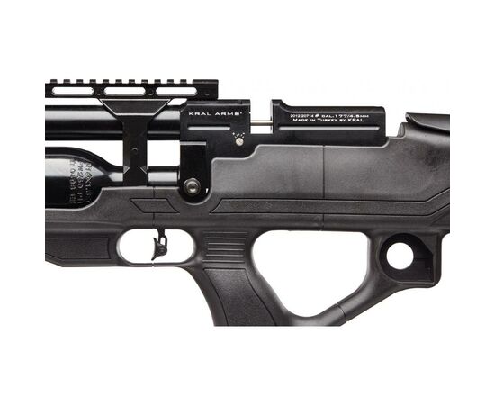 Пневматическая винтовка Kral Regnum PCP Synthetic Stock 4,5 мм (PREGC1), изображение 3 Пневматическая винтовка Kral Regnum PCP Synthetic Stock 4,5 мм (PREGC1), изображение 3