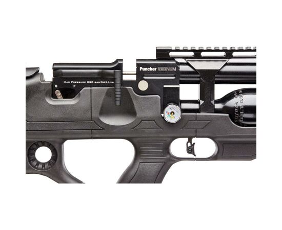 Пневматическая винтовка Kral Regnum PCP Synthetic Stock 4,5 мм (PREGC1), изображение 4 Пневматическая винтовка Kral Regnum PCP Synthetic Stock 4,5 мм (PREGC1), изображение 4