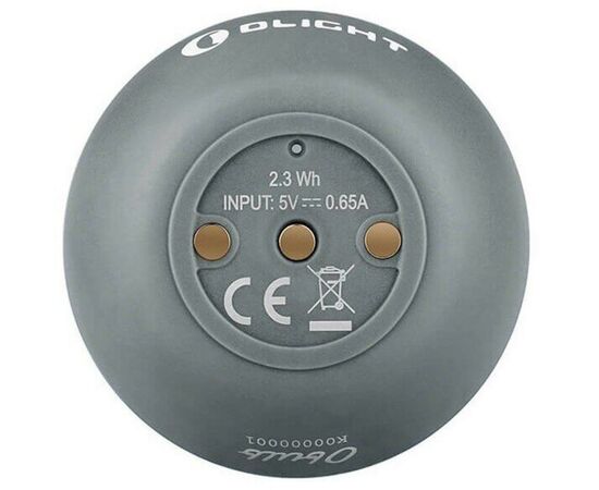 Фонарь Olight Obulb Grey, изображение 4 Фонарь Olight Obulb Grey, изображение 4