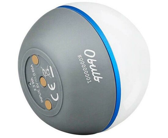 Фонарь Olight Obulb Grey, изображение 5 Фонарь Olight Obulb Grey, изображение 5