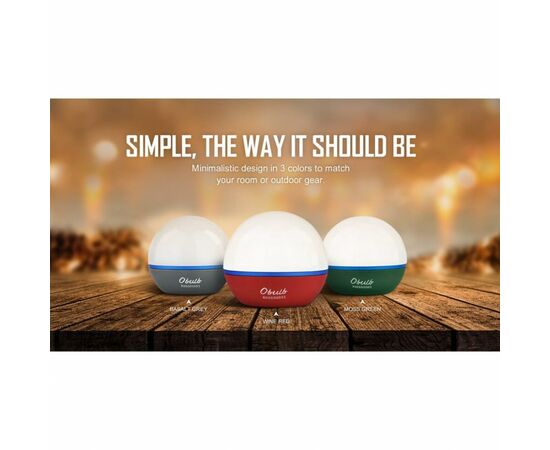 Фонарь Olight Obulb Grey, изображение 8 Фонарь Olight Obulb Grey, изображение 8