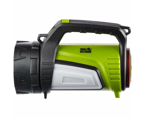 Фонарь Skif Outdoor Big Buster Black/Green (881C), изображение 2 Фонарь Skif Outdoor Big Buster Black/Green (881C), изображение 2