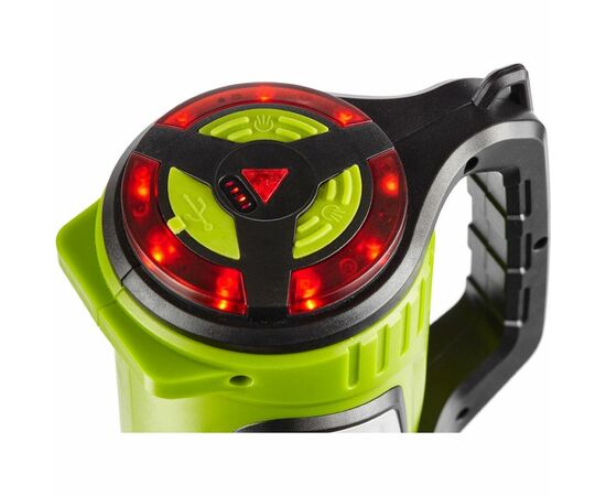 Фонарь Skif Outdoor Big Buster Black/Green (881C), изображение 4 Фонарь Skif Outdoor Big Buster Black/Green (881C), изображение 4